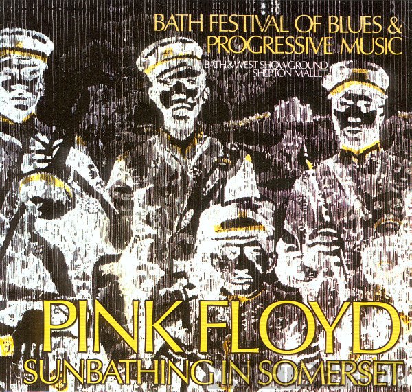Pink Floyd  - Sunbathing In Somerset