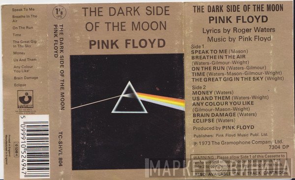 Pink Floyd - The Dark Side Of The Moon