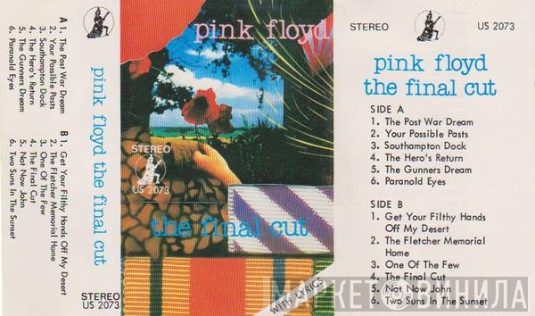 Pink Floyd  - The Final Cut