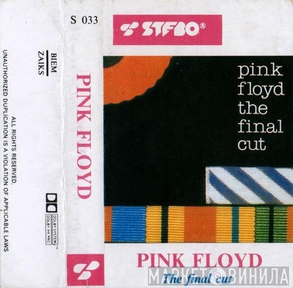 Pink Floyd  - The Final Cut