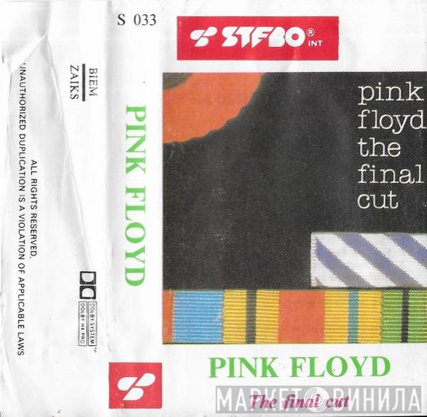Pink Floyd  - The Final Cut