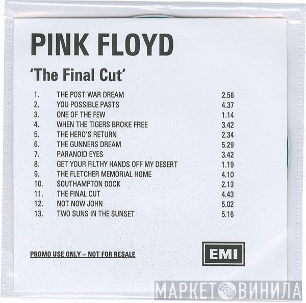 Pink Floyd - The Final Cut