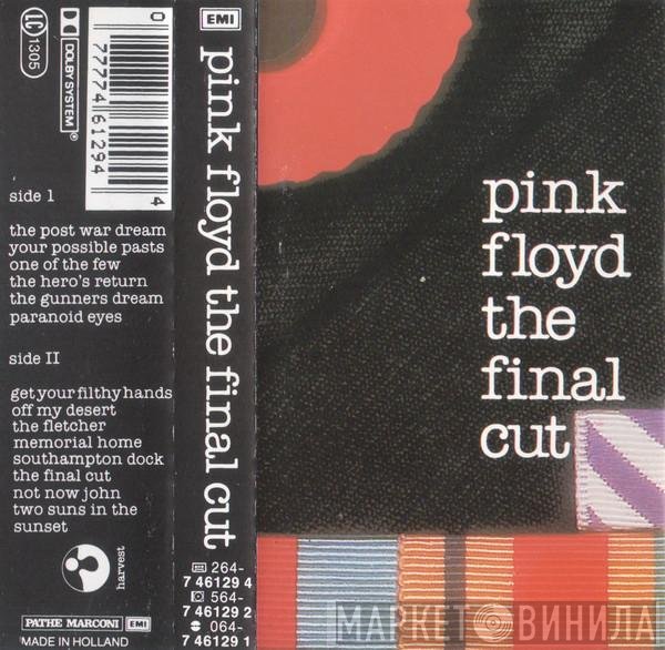 Pink Floyd  - The Final Cut