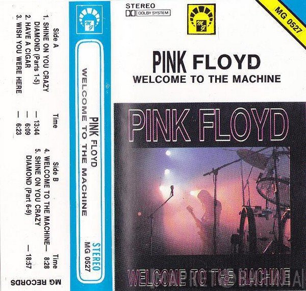 Pink Floyd  - Welcome To The Machine