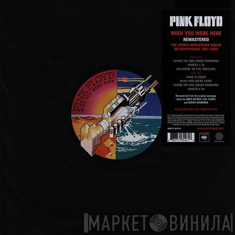Pink Floyd - Wish You Were Here