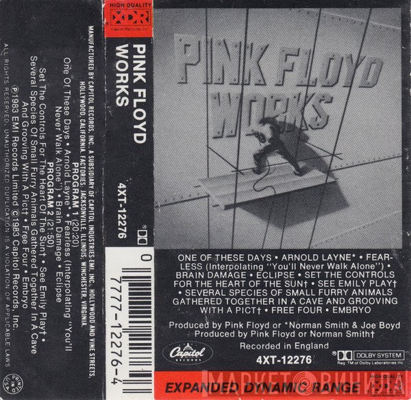 Pink Floyd  - Works
