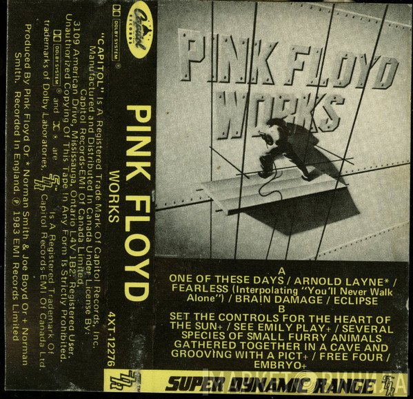 Pink Floyd  - Works