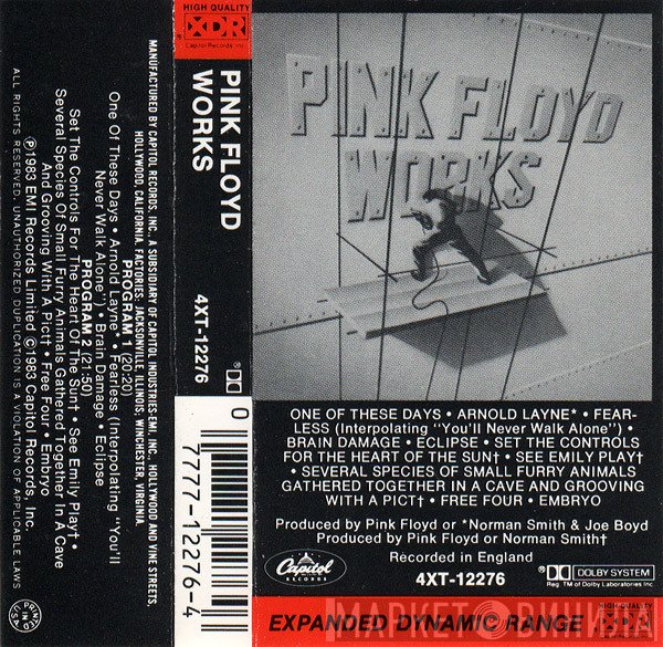 Pink Floyd  - Works