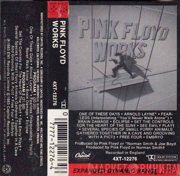 Pink Floyd  - Works