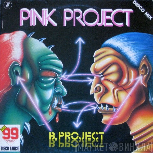 Pink Project  - B.Project