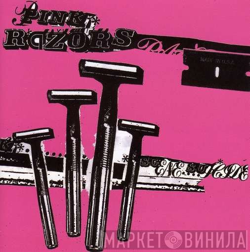 Pink Razors - Scene Suicide