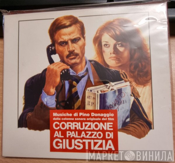 Pino Donaggio - Corruzione Al Palazzo Di Giustizia