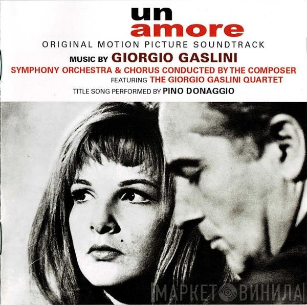 Pino Donaggio, Giorgio Gaslini, Giorgio Gaslini Quartet - Un Amore (Original Motion Picture Soundtrack)