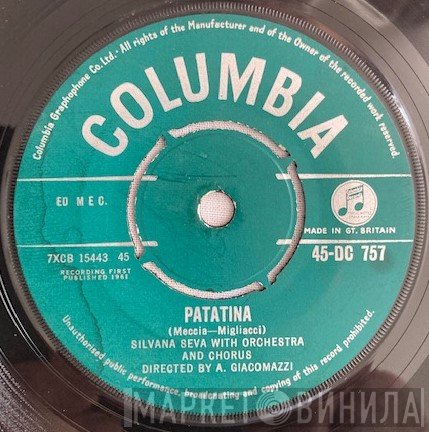 Pino Donaggio, Silvana Sevà - Patatina