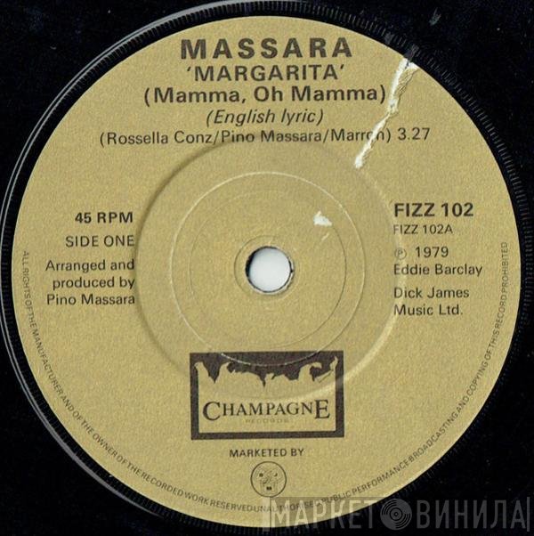 Pino Massara - Margarita (Mamma, Oh Mamma)