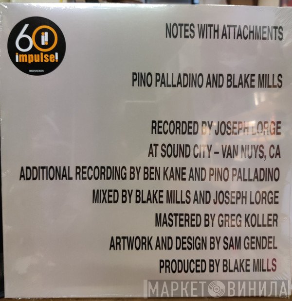 Pino Palladino, Blake Mills - Notes With Attachments
