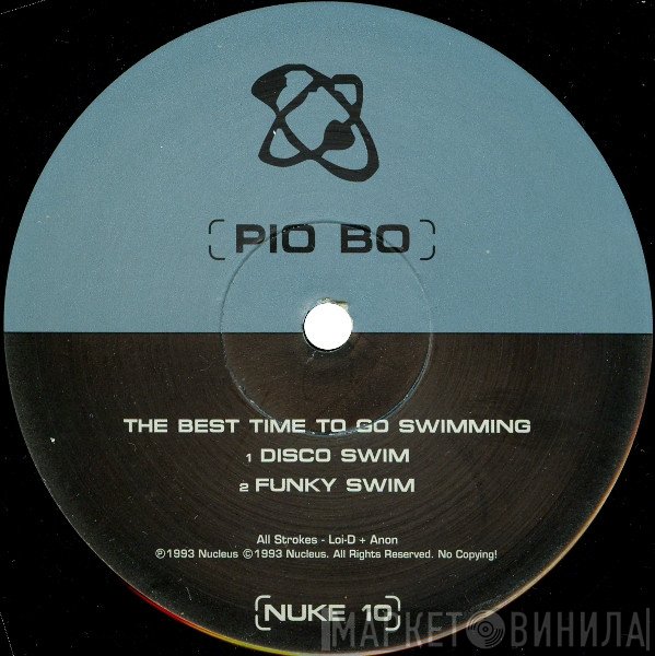 Pio Bo - The Best Time To Go Swimming
