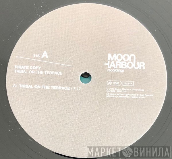 Pirate Copy - Tribal On The Terrace