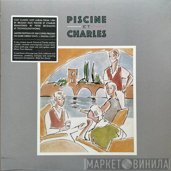 Piscine Et Charles - Quart De Tour, Mon Amour