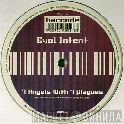 Pish Posh, Evol Intent - 7 Angels With 7 Plagues / Corrupt Cops (Evol Intent Remix)