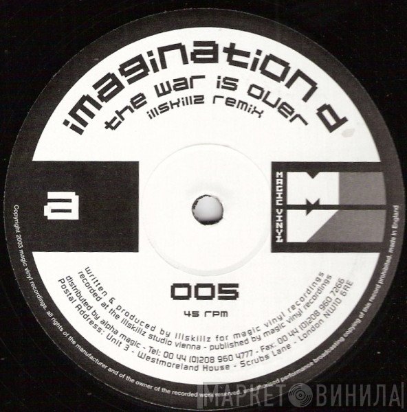 Pish Posh, Imagination D, Chris Young - The War Is Over (IllSkillz Remix) / The Angel's Cry