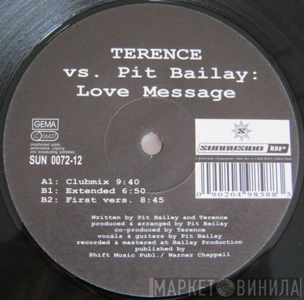 Pit Bailay, Terence - Love Message