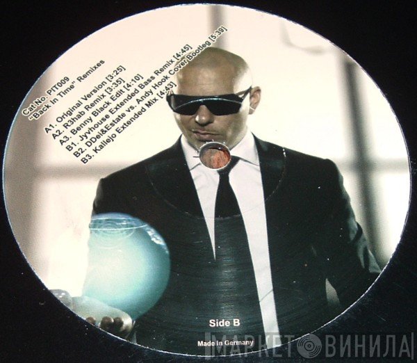 Pitbull  - Back In Time (Remixes)