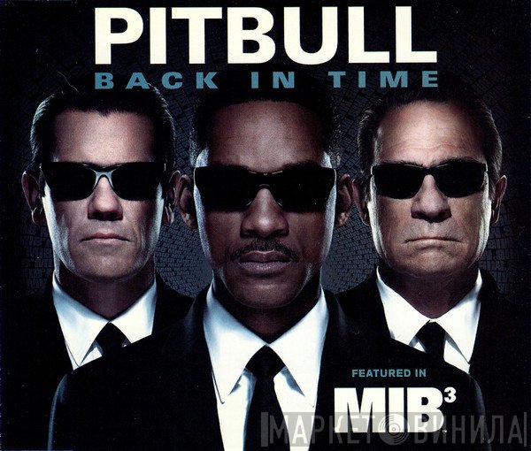 Pitbull  - Back In Time