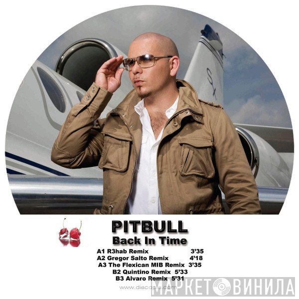 Pitbull  - Back In Time