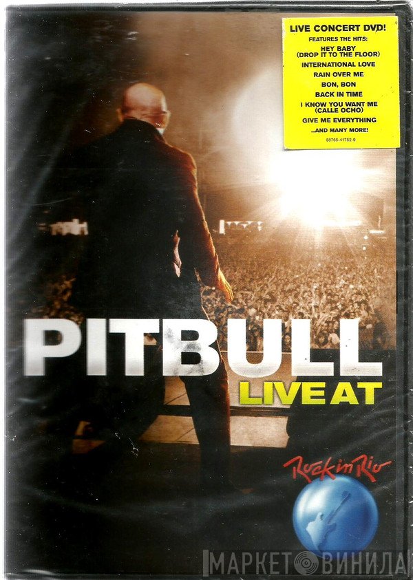 Pitbull  - Live At Rock In Rio