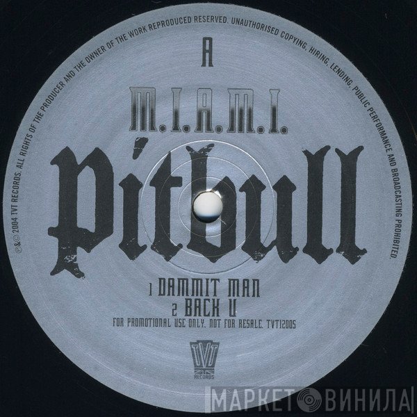 Pitbull - M.I.A.M.I.