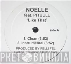 Pitbull, Noelle - Like That