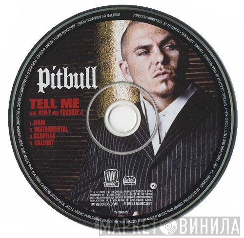 Pitbull  - Tell Me