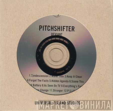 Pitchshifter  - Deviant