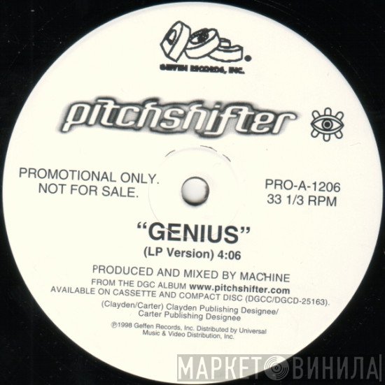 Pitchshifter  - Genius