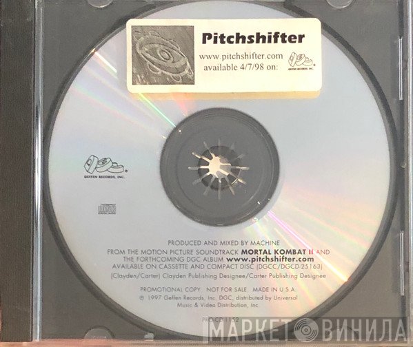 Pitchshifter  - Genius