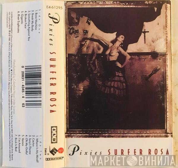 Pixies  - Surfer Rosa