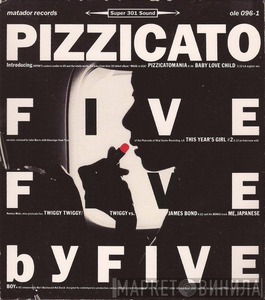 Pizzicato Five  - Five By Five