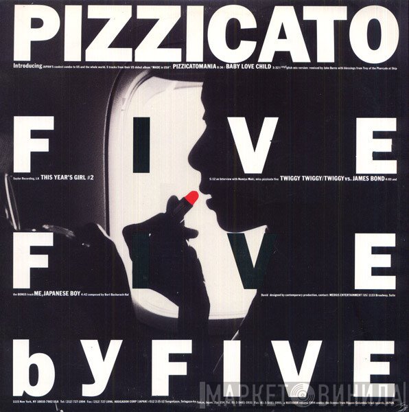 Pizzicato Five  - Five By Five