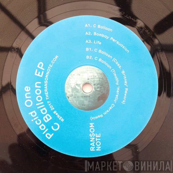 Placid One - C Balloon EP