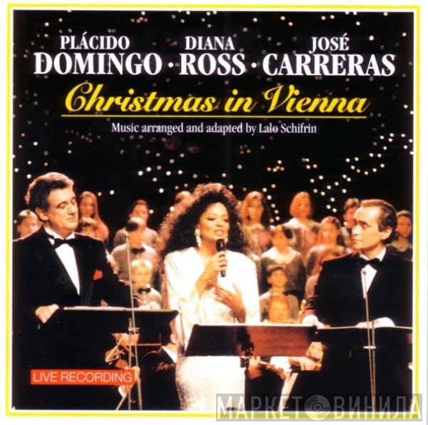 Placido Domingo · Diana Ross · José Carreras  - Christmas In Vienna