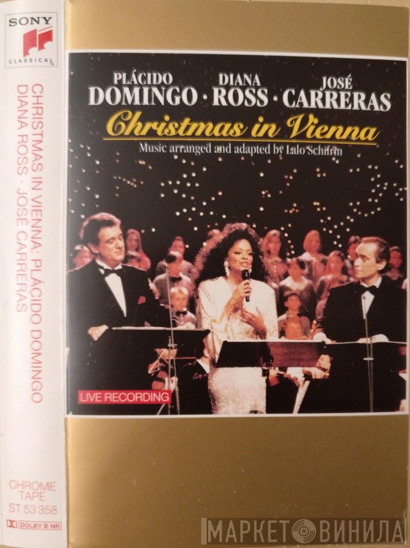 Placido Domingo • Diana Ross • José Carreras  - Christmas In Vienna
