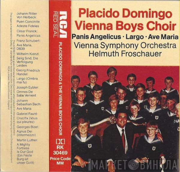 Placido Domingo, Die Wiener Sängerknaben, Wiener Symphoniker, Helmuth Froschauer - Placido Domingo And The Vienna Boys Choir