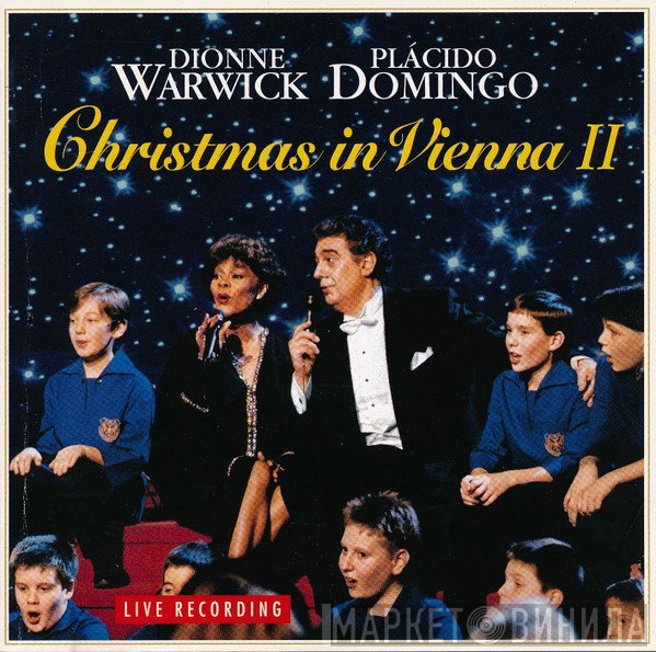Placido Domingo - Dionne Warwick - Mozart-Sängerknaben - Vjekoslav Sutej - Wiener Symphoniker  - Celebration In Vienna