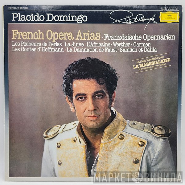 Placido Domingo  - French Opera Arias