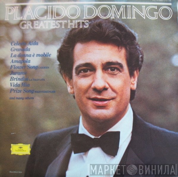 Placido Domingo  - Greatest Hits