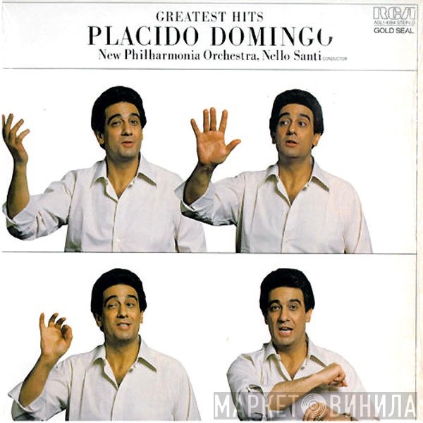 Placido Domingo  - Greatest Hits