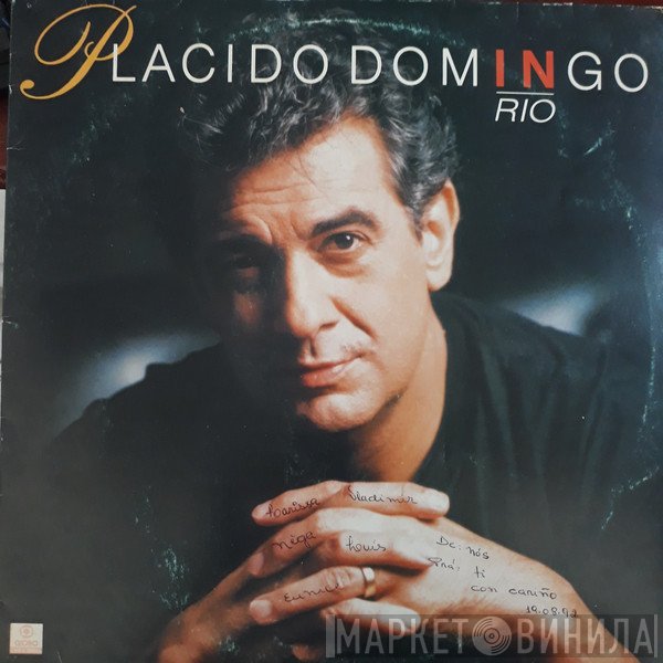 Placido Domingo  - In Rio