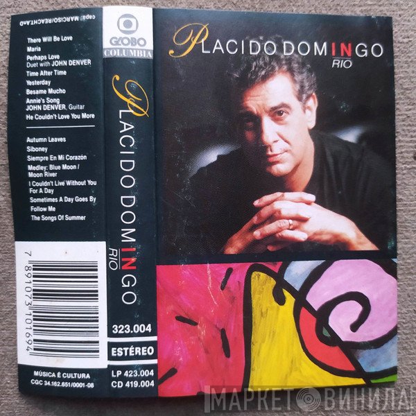 Placido Domingo  - In Rio