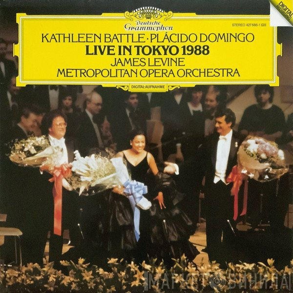 Placido Domingo, Kathleen Battle, James Levine , The Metropolitan Opera House Orchestra - Live In Tokyo 1988